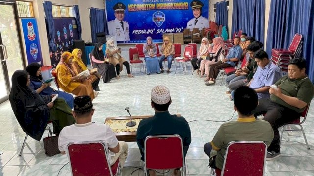 Pegawai Pemerintah Kecamatan Biringkanaya Gelar Program Pemkot Mengaji