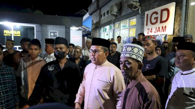 Danny Pomanto Intruksikan Dinas PU Uji Kontruksi Bangunan Pasca Kubah Masjid Ittifaqul Jamaah Roboh