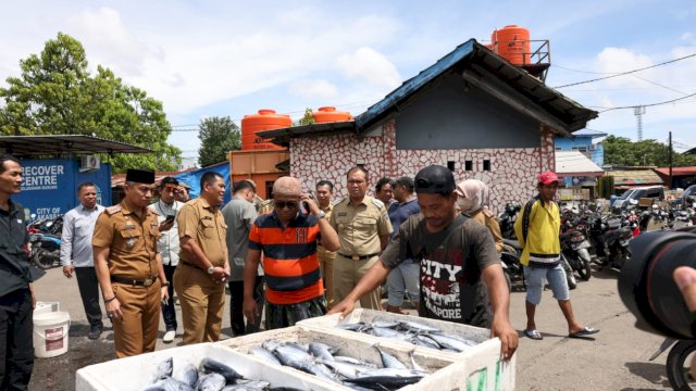 Wali Kota Danny Pimpin Langsung Kesiapan Kedatangan Presiden RI di Makassar