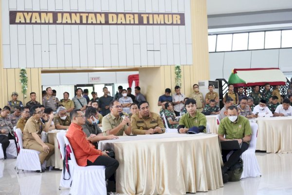 Danny Pomanto Matangkan Persiapan Kunker Presiden Jokowi ke Pasar Terong Makassar