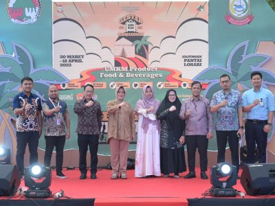 Buka Gebyar UMKM Ramadan 2023, Indira Minta Perkuat Branding Makassar Kota Makan Enak