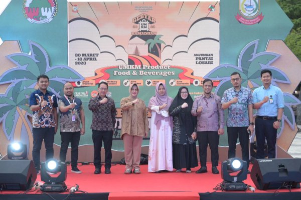 Buka Gebyar UMKM Ramadan 2023, Indira Minta Perkuat Branding Makassar Kota Makan Enak