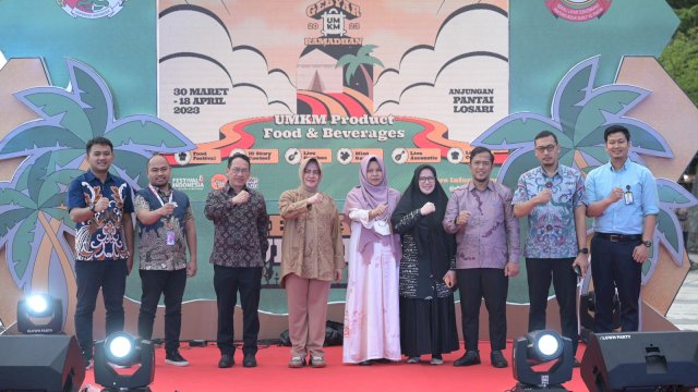 Buka Gebyar UMKM Ramadan 2023, Indira Minta Perkuat Branding Makassar Kota Makan Enak