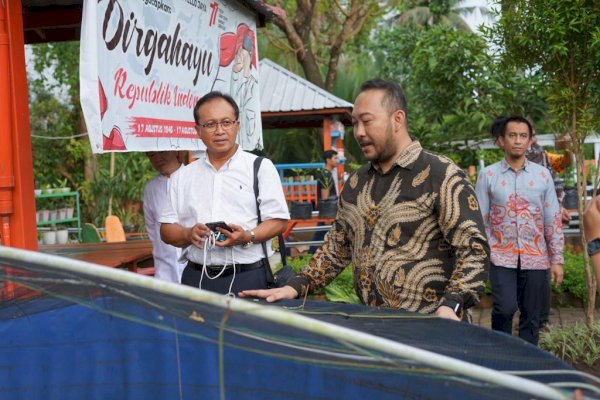 Kota Makassar Masuk 10 Besar PPD Tingkat Nasional, Camat Panakkukang Persentasekan Lorong Wisata Sydney