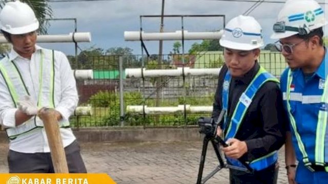 DPU Makassar Bersama Tim Satker PPPW II Sulsel Uji Coba Sampel Lumpur Tinja