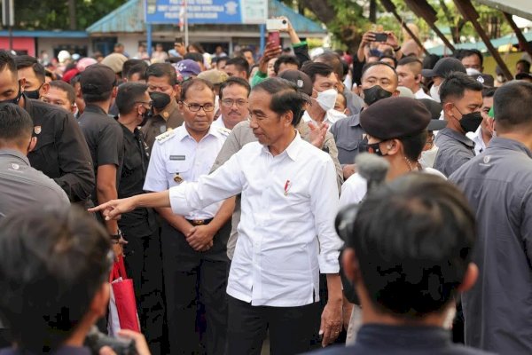 Tanya Hasil Musra II Sulsel, Jokowi : “Danny Aja”