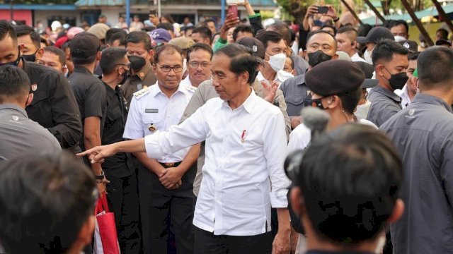 Tanya Hasil Musra II Sulsel, Jokowi : “Danny Aja”