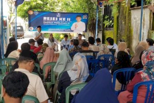 Gelar Reses Masa Sidang Kedua, Hamzah Hamid Siap Perjuangkan Setiap Aspirasi dari Warga