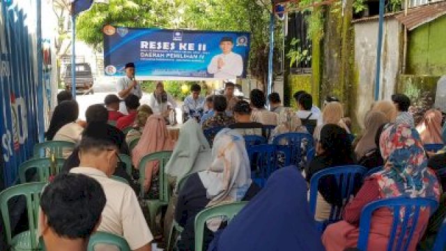 Gelar Reses Masa Sidang Kedua, Hamzah Hamid Siap Perjuangkan Setiap Aspirasi dari Warga