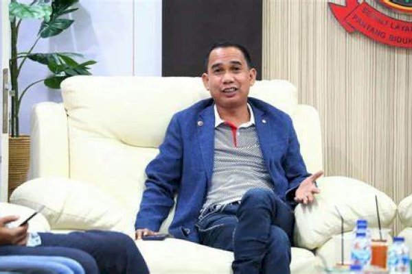 Ini Tanggapan Ketua DPRD Rudianto Lallo Terkait Penambahan Dapil Makassar