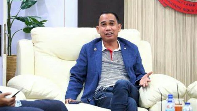 Ini Tanggapan Ketua DPRD Rudianto Lallo Terkait Penambahan Dapil Makassar