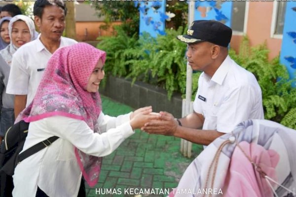 Pasca Libur Lebaran, Ini Instruksikan Camat Tamalanrea Kepada Stafnya