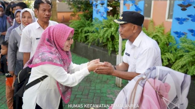 Pasca Libur Lebaran, Ini Instruksikan Camat Tamalanrea Kepada Stafnya