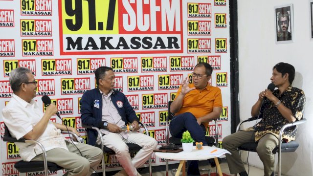 Hari Penyiaran Nasional, Danny Pomanto: Jaga Eksistensi Radio Lewat Kekuatan Narasi