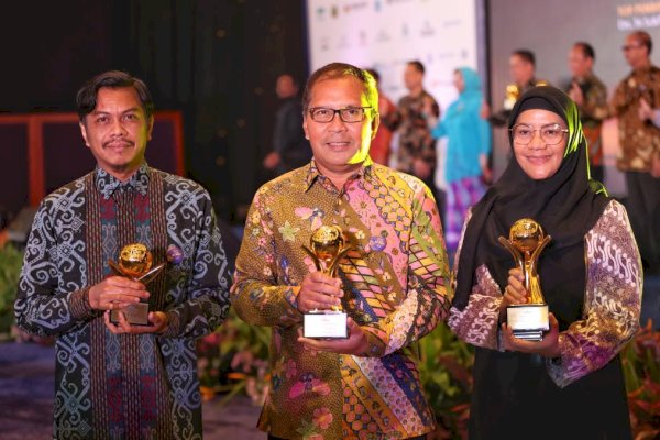 Perumda Parkir Makassar Raih Top BUMD Award 2023, Ini Peran dan Dukungan Danny Pomanto