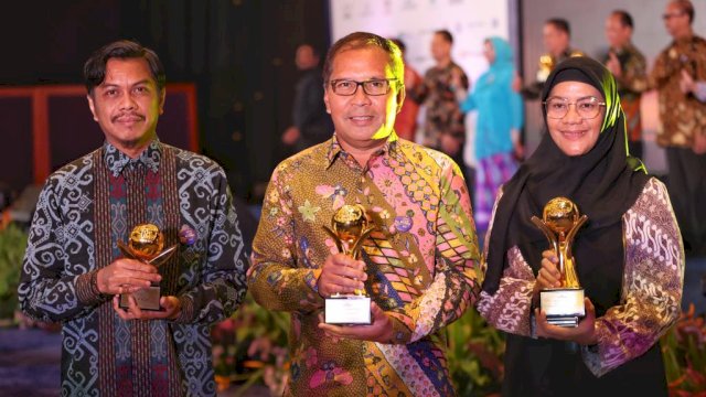 Perumda Parkir Makassar Raih Top BUMD Award 2023, Ini Peran dan Dukungan Danny Pomanto