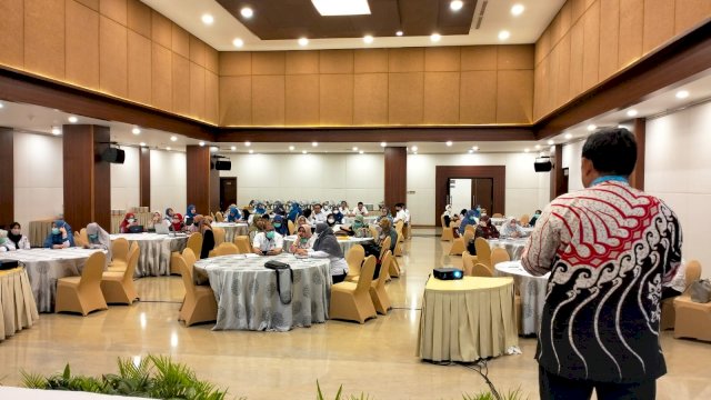 RSUD Daya Makassar Gelar Sosialisasi Peningkatan Mutu Pelayanan Kesehatan