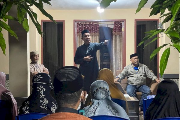 Rudianto Lallo Sahur Bareng Ratusan Warga Kampung Mannuruki Sudiang Raya