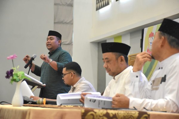 Anggota DPRD Kota Makassar Sampaikan Pengelolaan Zakat Harus Dikelola Dengan Baik