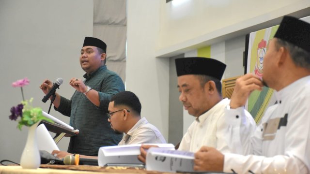 Anggota DPRD Kota Makassar Sampaikan Pengelolaan Zakat Harus Dikelola Dengan Baik