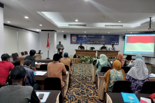 Anggota DPRD Makassar Irwan Djafar Sosialisasi Perda Retribusi Jasa Umum