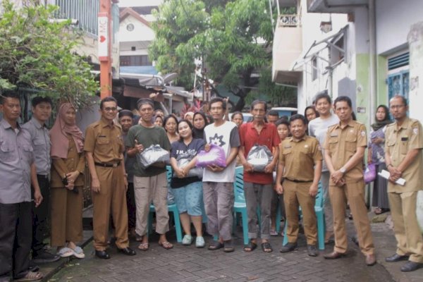 Bagian Perekonomian Kota Makassar Gelar Silaturahmi Lorong di Gaddong