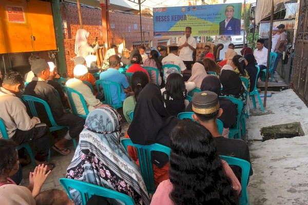 Rudianto Lallo Reses di Kelurahan Bunga Ejaya, Warga Minta Perbaikan Drainase dan Jalan