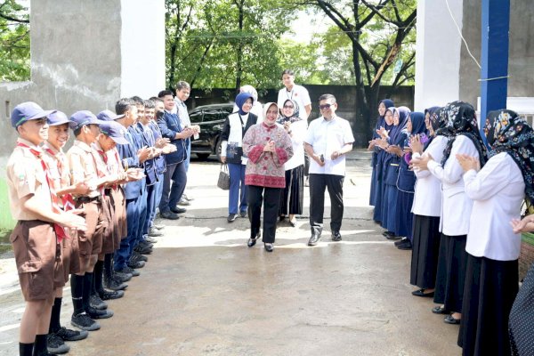 Bunda PAUD Kota Makassar Lanjut Sambangi Satu Sekolah Tinjau Implementasi Studi Tiru