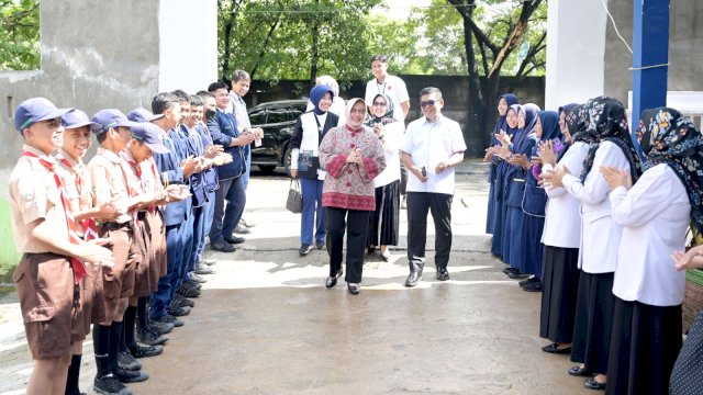 Bunda PAUD Kota Makassar Lanjut Sambangi Satu Sekolah Tinjau Implementasi Studi Tiru