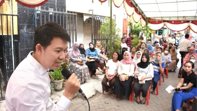 Eric Horas Serap Aspirasi Warga Kelurahan Lajangiru, Keluhkan Lonjakan Harga Jelang Lebaran