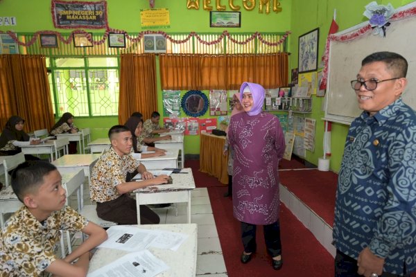 Tinjau Implementasi Hasil Studi Tiru, Bunda PAUD Tekankan Kondusifitas Lingkungan Belajar di Sekolah