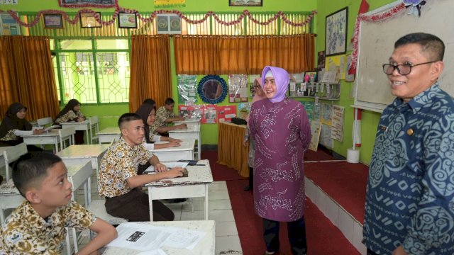 Tinjau Implementasi Hasil Studi Tiru, Bunda PAUD Tekankan Kondusifitas Lingkungan Belajar di Sekolah