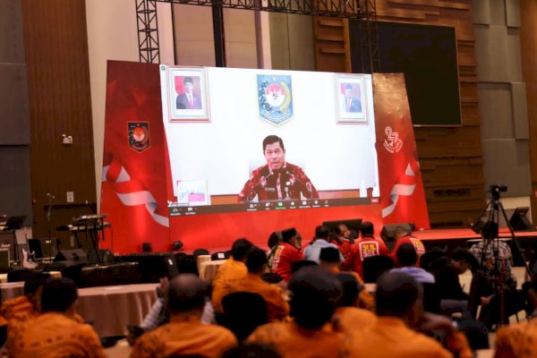 Sekjend Kemendagri Puji Inovasi CCTV Pemkot Makassar, Wujud Danny Pomanto Antar Makassar Jadi Kota Pintar