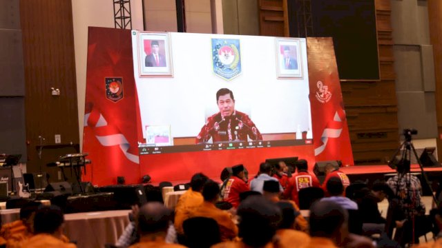 Sekjend Kemendagri Puji Inovasi CCTV Pemkot Makassar, Wujud Danny Pomanto Antar Makassar Jadi Kota Pintar