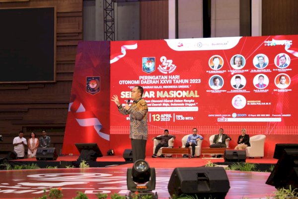 Rangkaian Hari Otonomi Daerah ke-27, Makassar Tuan Rumah Seminar Nasional