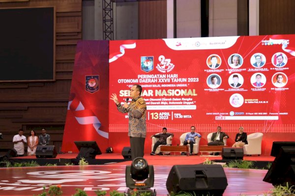 Rangkaian Hari Otonomi Daerah ke-27, Makassar Tuan Rumah Seminar Nasional