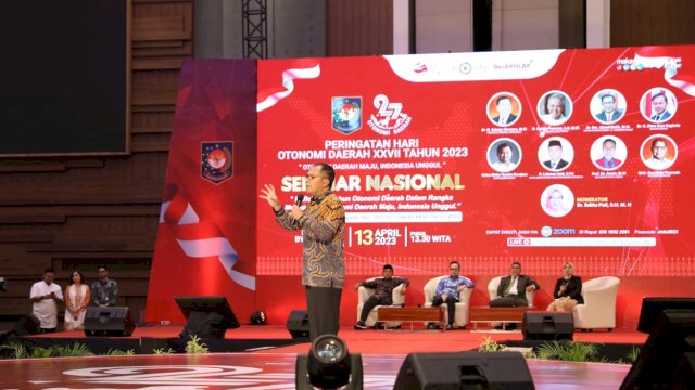 Rangkaian Hari Otonomi Daerah ke-27, Makassar Tuan Rumah Seminar Nasional