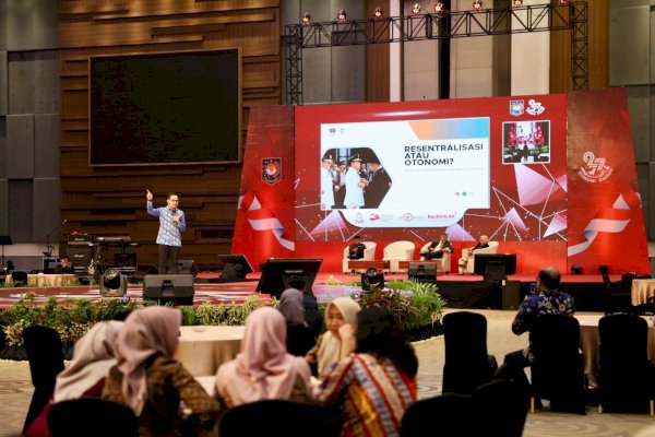 Seminar Nasional OTDA Hasilkan Tinjauan Kritis untuk Menyempurnakan Kewenangan Wilayah