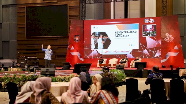 Seminar Nasional OTDA Hasilkan Tinjauan Kritis untuk Menyempurnakan Kewenangan Wilayah