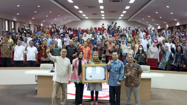 Capai Sertifikat APIP Level 3, Wali Kota Danny Pomanto Optimis Selanjutnya Target Level 4