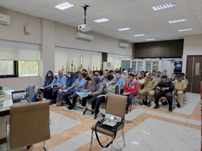 Sebanyak 75 Petugas DPU Makassar Diturunkan Sosialisasi Pengelolaan IPAL Losari