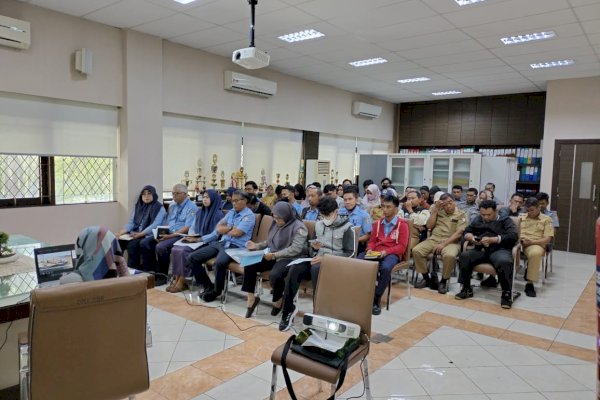 Sebanyak 75 Petugas DPU Makassar Diturunkan Sosialisasi Pengelolaan IPAL Losari