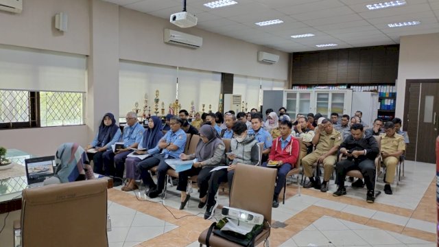 Sebanyak 75 Petugas DPU Makassar Diturunkan Sosialisasi Pengelolaan IPAL Losari