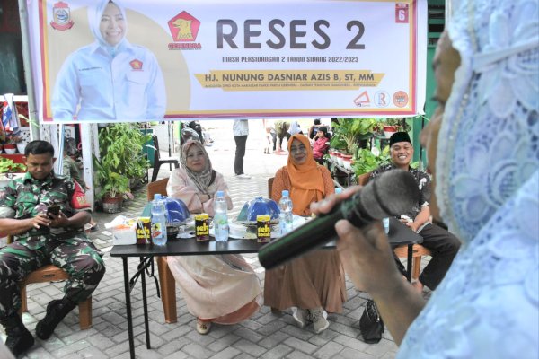 Nunung Dasniar Minta Pemkot Berikan Perhatian Lebih Terhadap Wilayah Terdampak Banjir