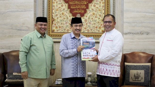 Danny Pomanto Siap Sukseskan Makassar Internasional Halal Trade Business Summit and Expo 2023