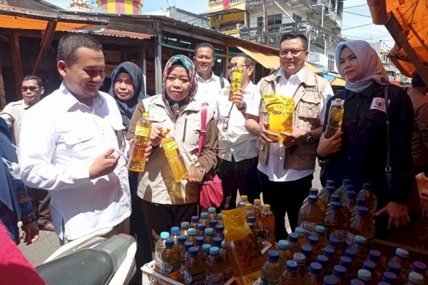 Satgas Pangan Mabes Polri Warning Pelaku Usaha yang Mainkan Harga Minyak Goreng