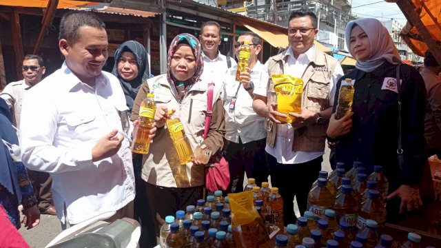 Satgas Pangan Mabes Polri Warning Pelaku Usaha yang Mainkan Harga Minyak Goreng