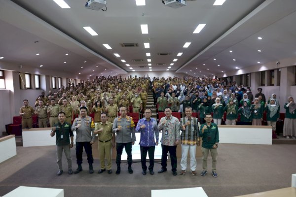 Rakor FKP Hasil Pendataan Awal Regsosek, Danny Pomanto Intruksikan Camat-Lurah Turun Langsung Bantu BPS