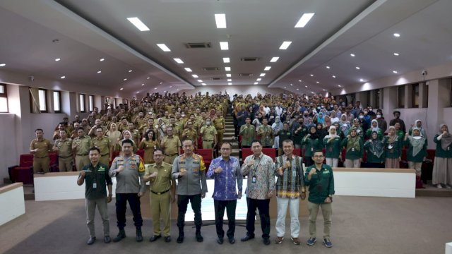 Rakor FKP Hasil Pendataan Awal Regsosek, Danny Pomanto Intruksikan Camat-Lurah Turun Langsung Bantu BPS