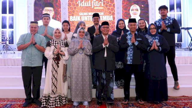 Momentum Lebaran Idul Fitri 1444 Hijriah, Danny Pomanto Silaturahmi dengan Sahabat dan Kerabat